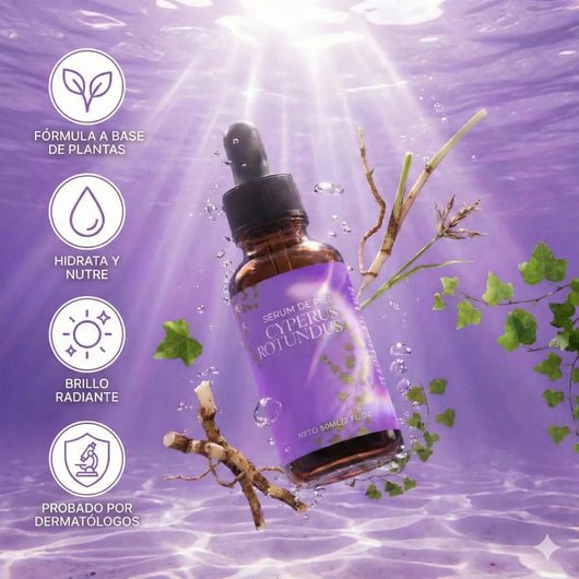 ZuniGlow™ Suero para la piel Cyperus Rotundus