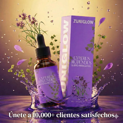 ZuniGlow™ Suero para la piel Cyperus Rotundus